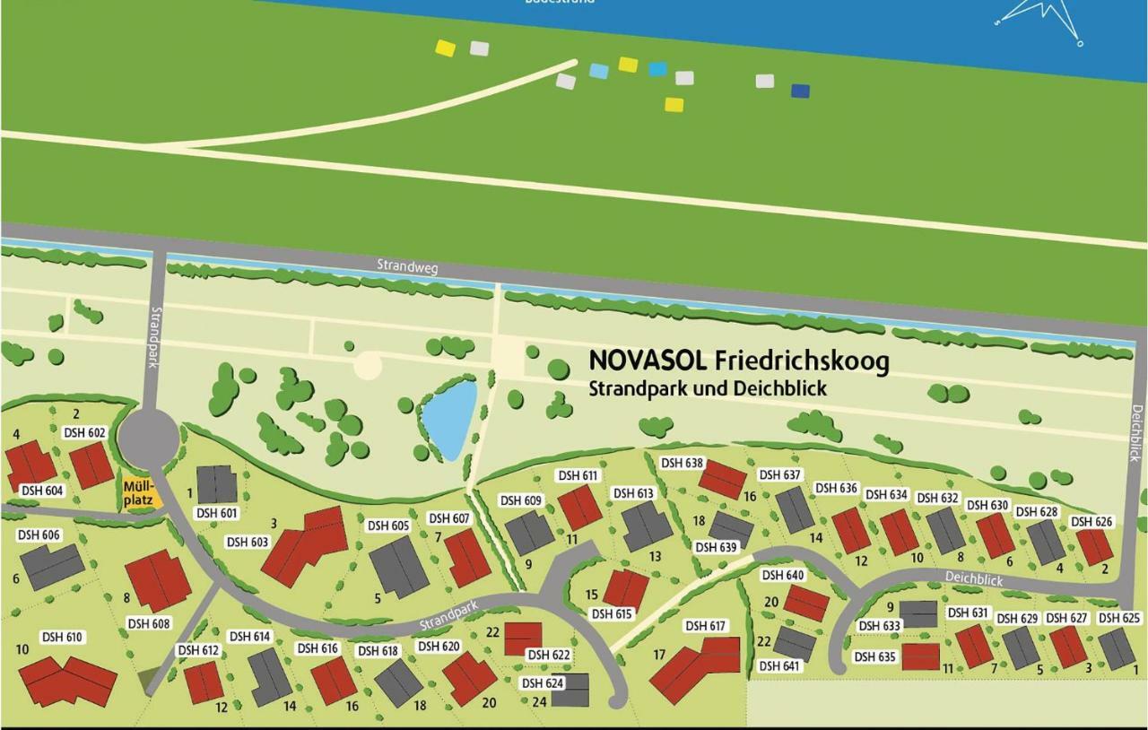 Friedrichskoog-Strandpark 8 Zewnętrze zdjęcie